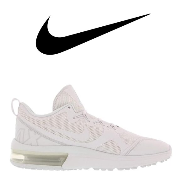 Nike Air Max Fury 'Triple White' - Size 9 - Picture 1 of 9